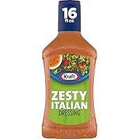 Vista 1 de Kraft Aderezo Italiano Picante para Ensaladas, Botella de 16 fl oz