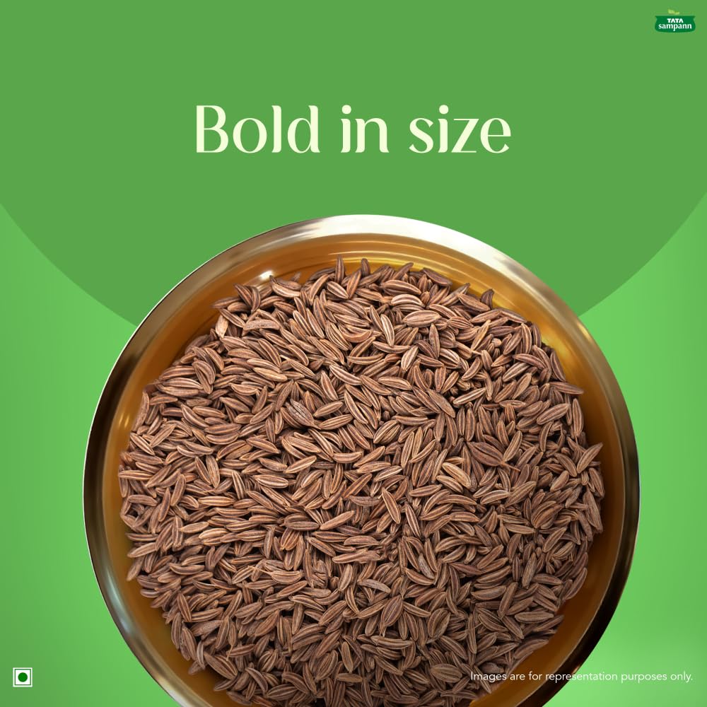 Tata Sampann Cumin Seed (Jeera), Whole Spices, Natural Oils*, Rich Aroma, 100g - Image 6 thumbnail