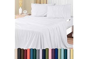Utopia Bedding Full Sheet Set - Experience Luxury with Soft Microfiber