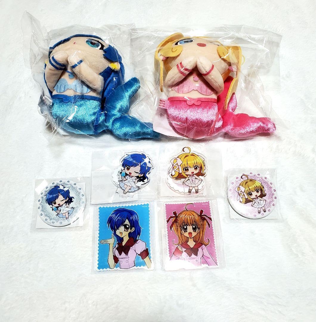 ぴちぴちピッチ コレクション るちあ、波音セット