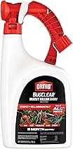 Ortho BugClear Insect Killer for Lawns and Landscapes Ready-to-Spray, Kills Periodical Cicadas, Mosquitoes, Ants, Spiders, Fleas, Ticks and More, 32 oz.