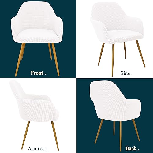 Vista 47 de Yonus Fundas para sillas de comedor, fundas protectoras extraíbles para sillas de comedor, fundas protectoras para sillas de comedor para sala