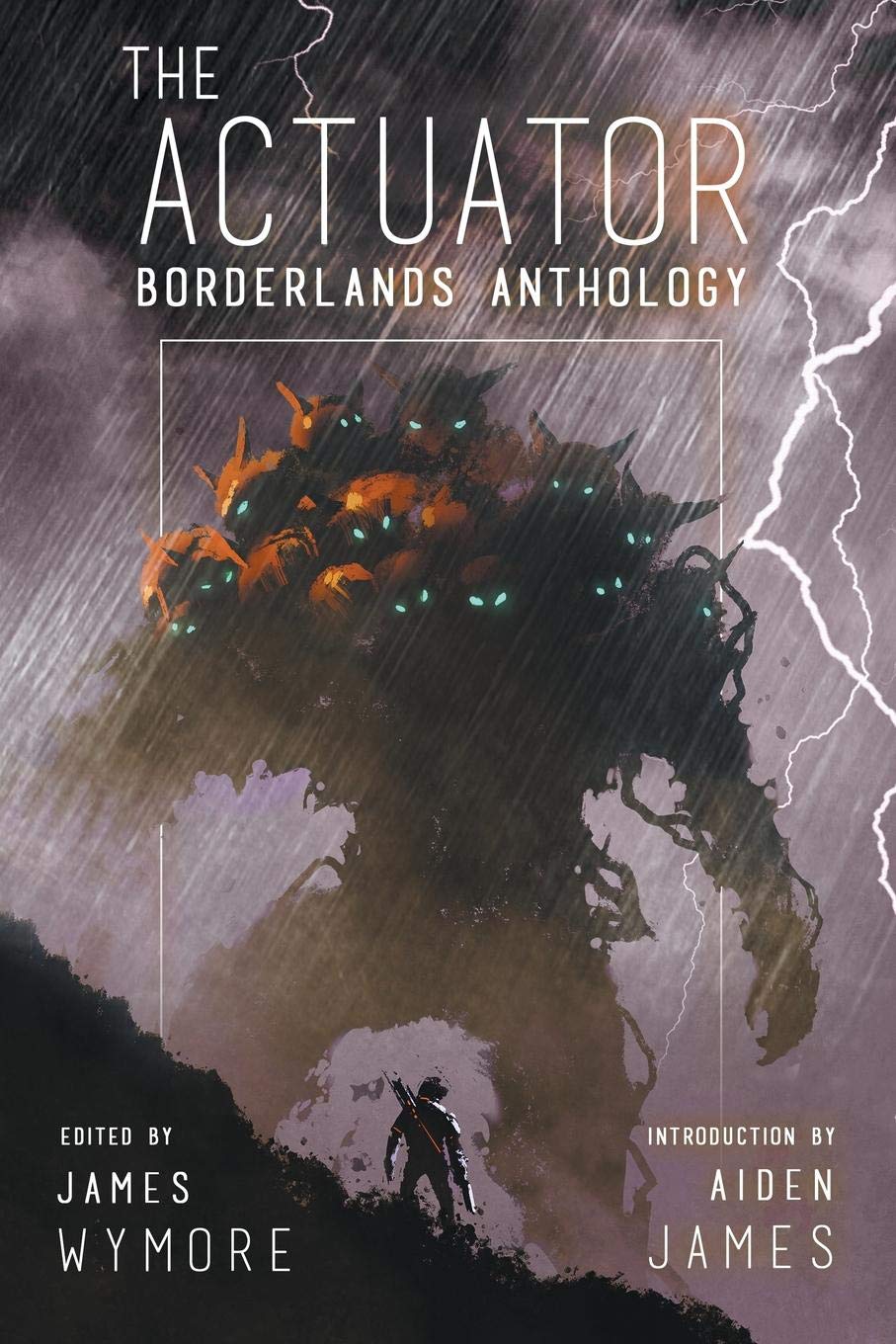 Buy The Actuator 1.5: Borderlands Anthology — BookShops.in