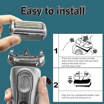 Braun Series 92S メンズ電気シェーバー BRAUN Series 9 ブラウン 替刃 92S (F/C92S) シリーズ9