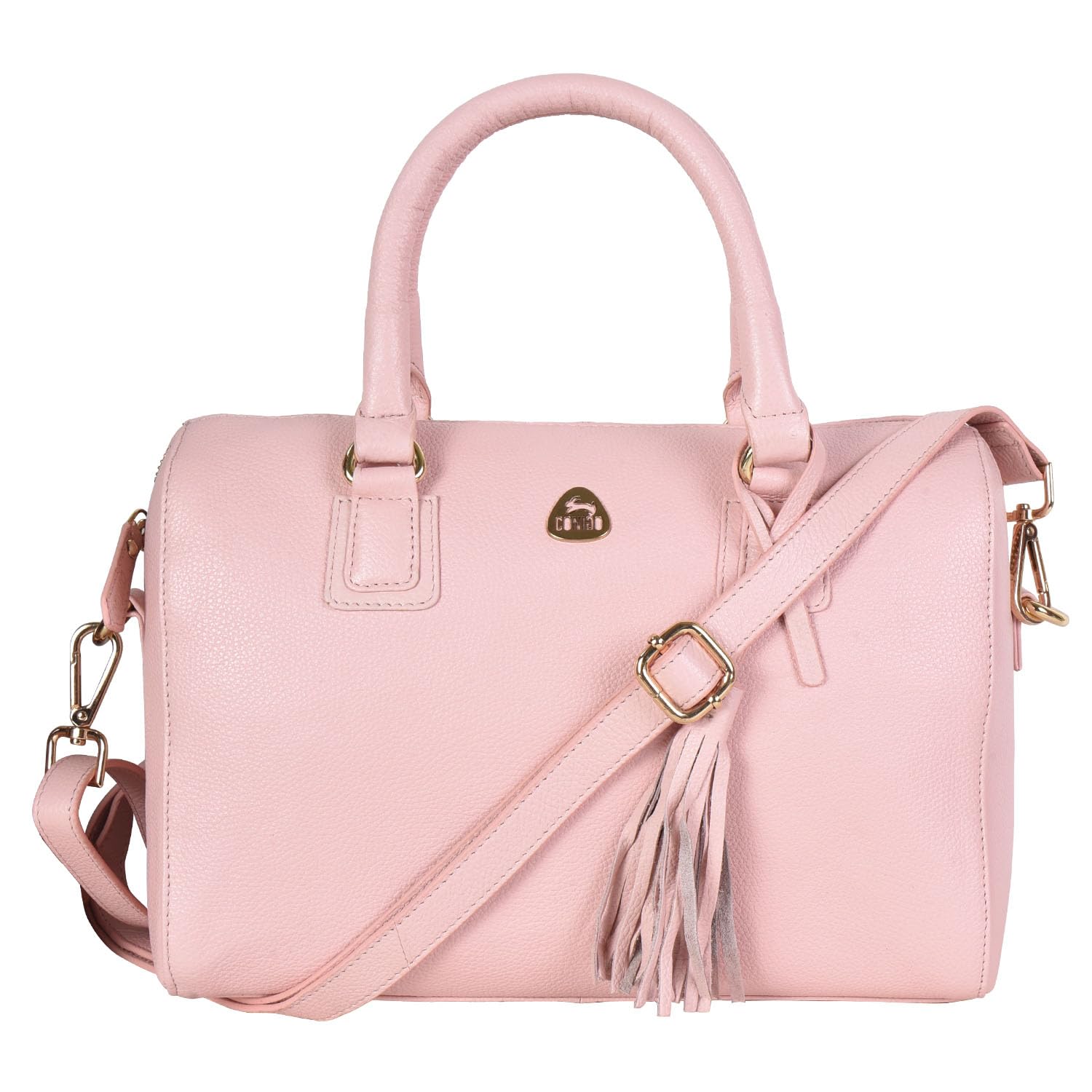 CONIGO GENUINE LEATHER HANDBAG FOR WOMEN BLISS (PINK) (B0CNH118C6) Amazon Price History, Amazon Price Tracker