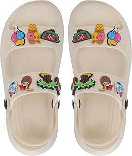 cassiey Women Fashionable Comfortable Lightweight Slingback Clogs Sandals, Outdoor EVA Clogs-picture-46
