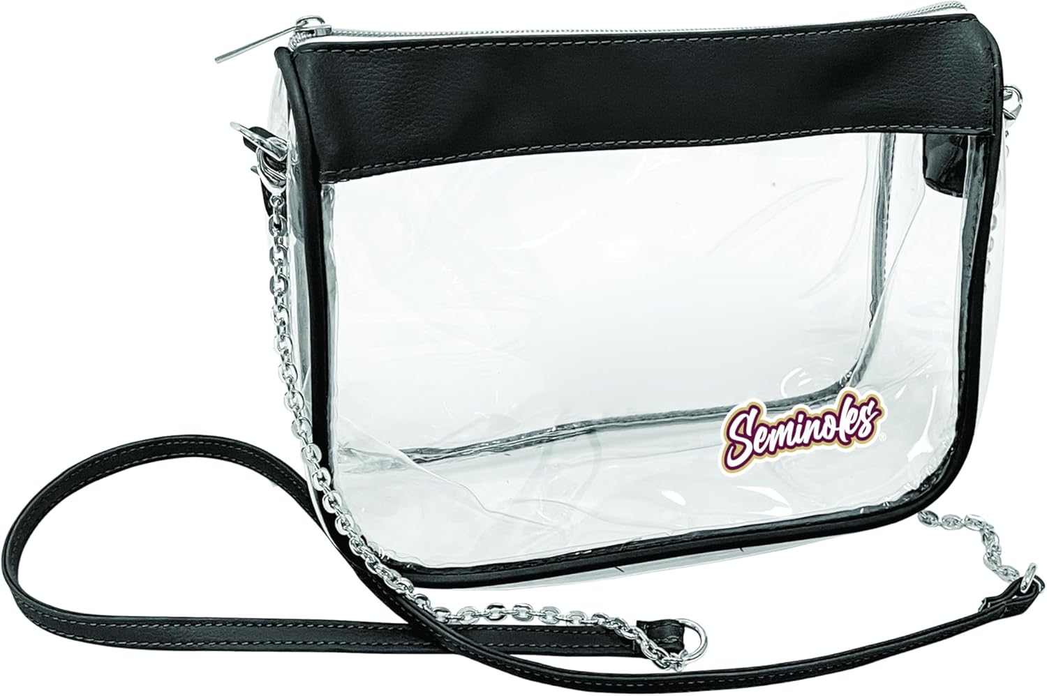 Logo Brands Howard University Hype Clear Bag