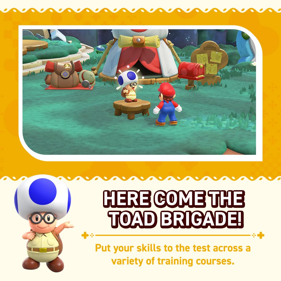 Super Mario Bros. Wonder - Carpeta Switch 2 Edition