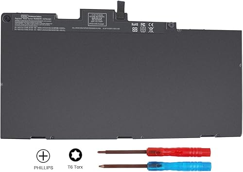 Miniatura 3 de ANGWEL Angwel CS03XL - Batería para HP EliteBook 848 G3 EliteBook 840 G3 EliteBook 840 G4 ZBook 15u G3 ZBook 15u G4 Series 11.4V 48WH