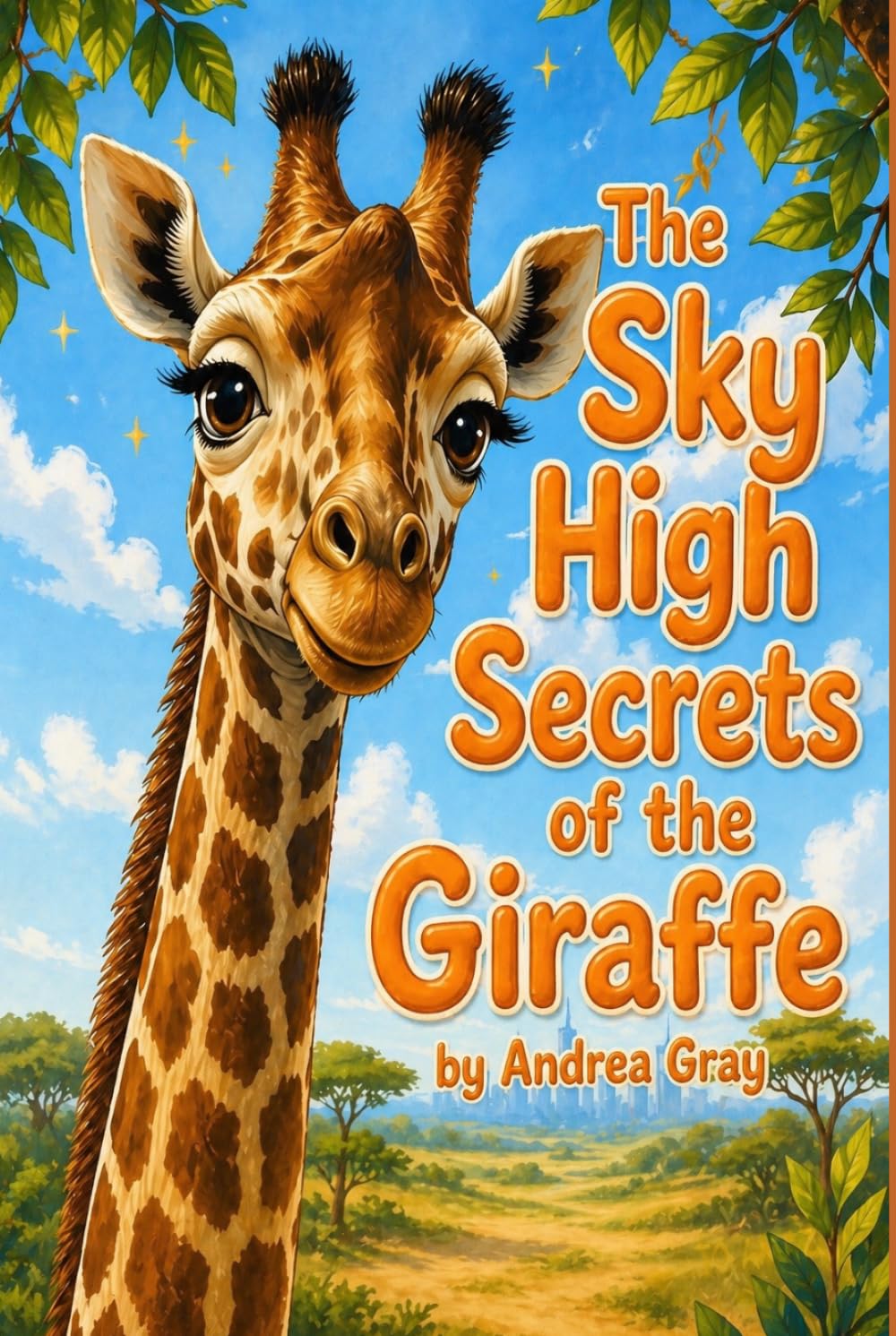 The Sky High Secrets of the Giraffe (Tiny Tales of The Wild)