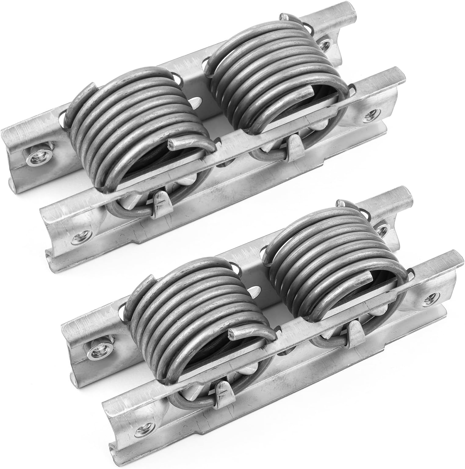 Replacement Rocker Recliner Spring Set Heavy Duty Metal Rocker Recliner Springs/Top Mounted Version (Pack of 2)