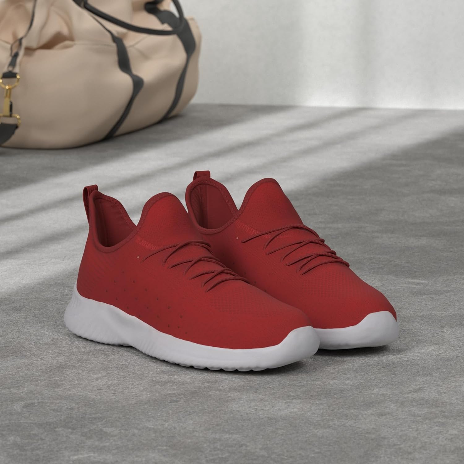 Feethit Mens Slip On Walking Shoes Lightweight Breathable Non Slip Running Shoes Comfortable Fashion Sneakers for Men - Image 3