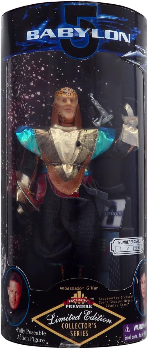Babylon 5 Ambassador G Kar Large Doll