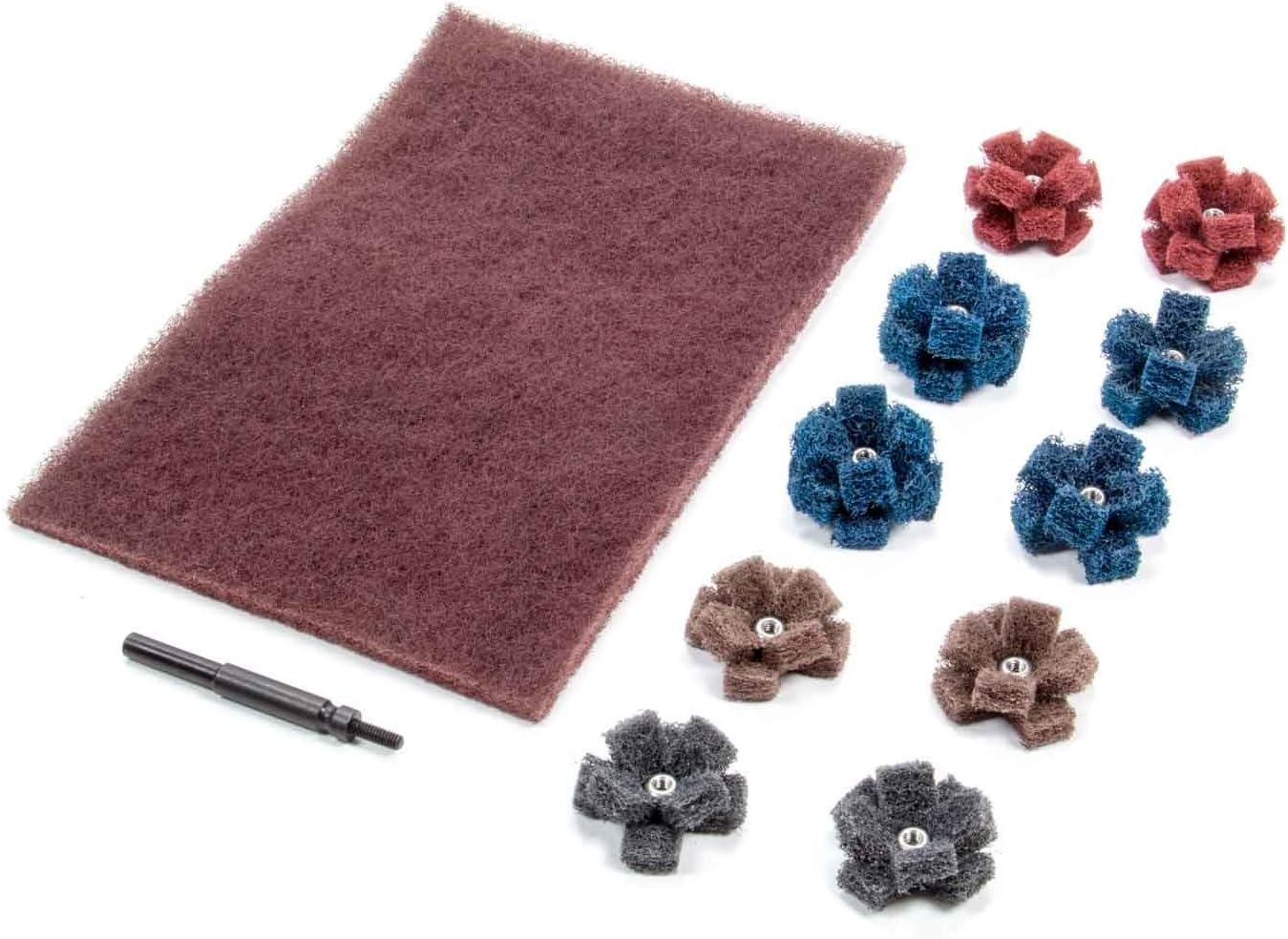 Standard Abrasives 800025 Cross Buff Kit