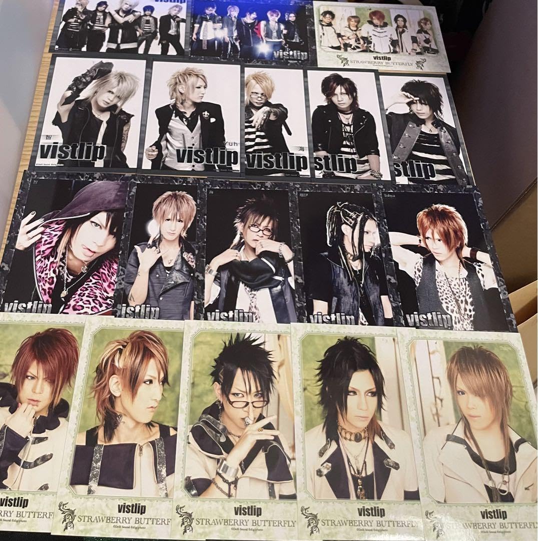 Amazon.co.jp: vistlip デジフォト アー写 18枚セット : ホーム＆キッチン