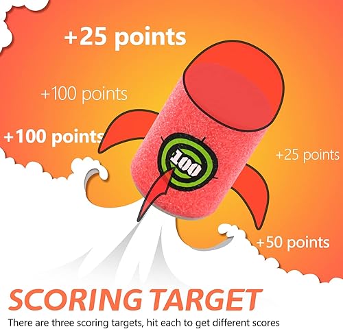 Miniatura 3 de TORMEN Latas de espuma suave Target Target Soft Bullet Targets Dart Foam Toy Gun Shoot Kid Toy Game Gift