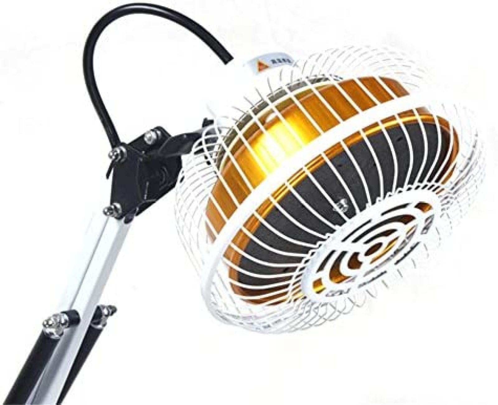 Lámpara Mineral TDP, Cabezal de luz de Calor lejano con Tapa de protección, acupuntura, Fisioterapia curativa, Alivio del Dolor por Terapia, 230W