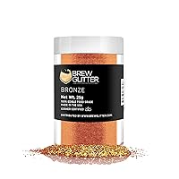 Vista 54 de Brillo de cerveza rosa comestible para bebidas, cócteles, cerveza, purpurina y bebidas Certificado Kosher y Halal 100% comestible y de grado