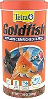 Tetra Goldfish Flakes: Vitamin C Enriched, ProCare Formula for Healthy Goldfish & Koi, 7.06 oz