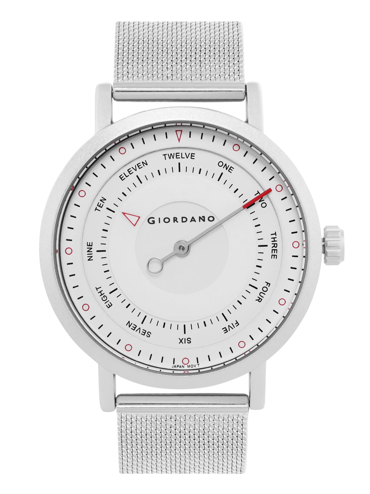 Giordano Analog Watch for Men Water Resistant with Classy Dial and Strap|Compliment Your Look (B0BQMCWSYB) Amazon Price History, Amazon Price Tracker