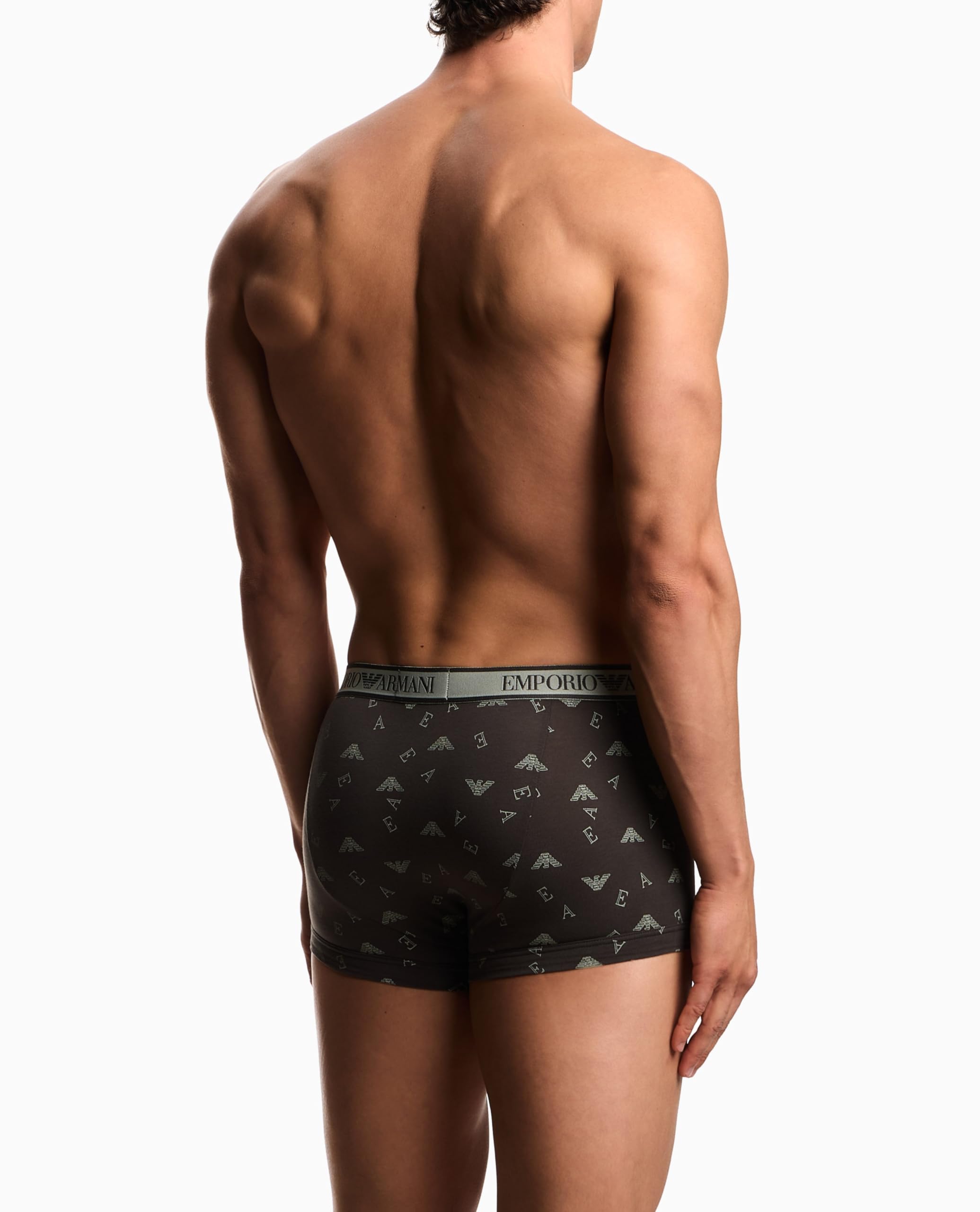Emporio Armani 3-Pack Trunk Bermuda Uomo