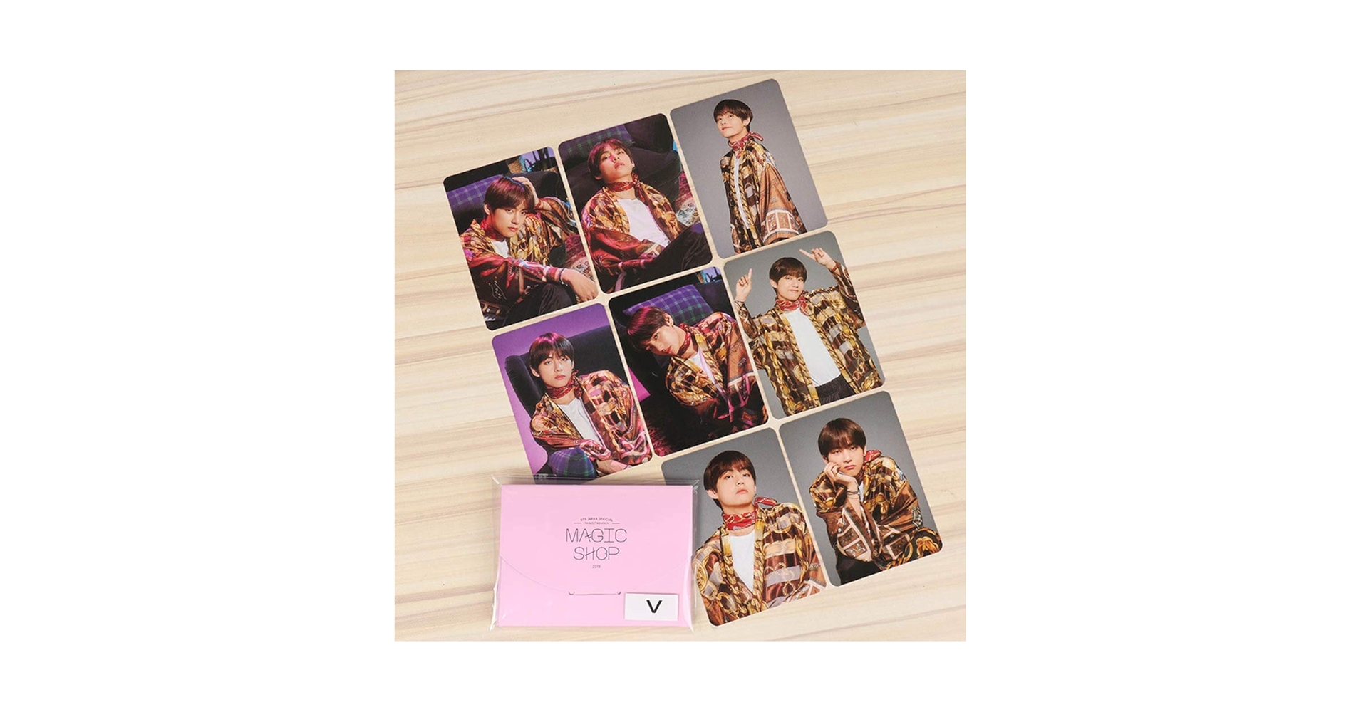 Opopark Kpop BTS Japan FANMEETING VOL.5 Magic Shop Mini