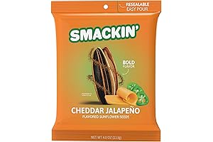 SMACKIN&#x27; Sunflower Seeds: The Perfect Keto Snack