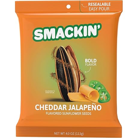 SMACKIN&#x27; Sunflower Seeds: The Perfect Keto Snack