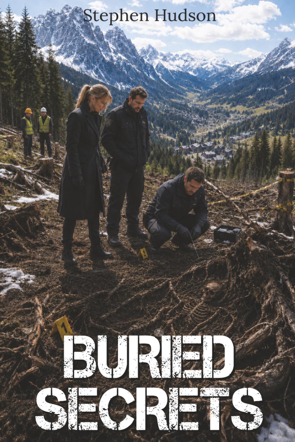 Buried Secrets: Whispers in the Forest (Klara Hartmann Mysteries)