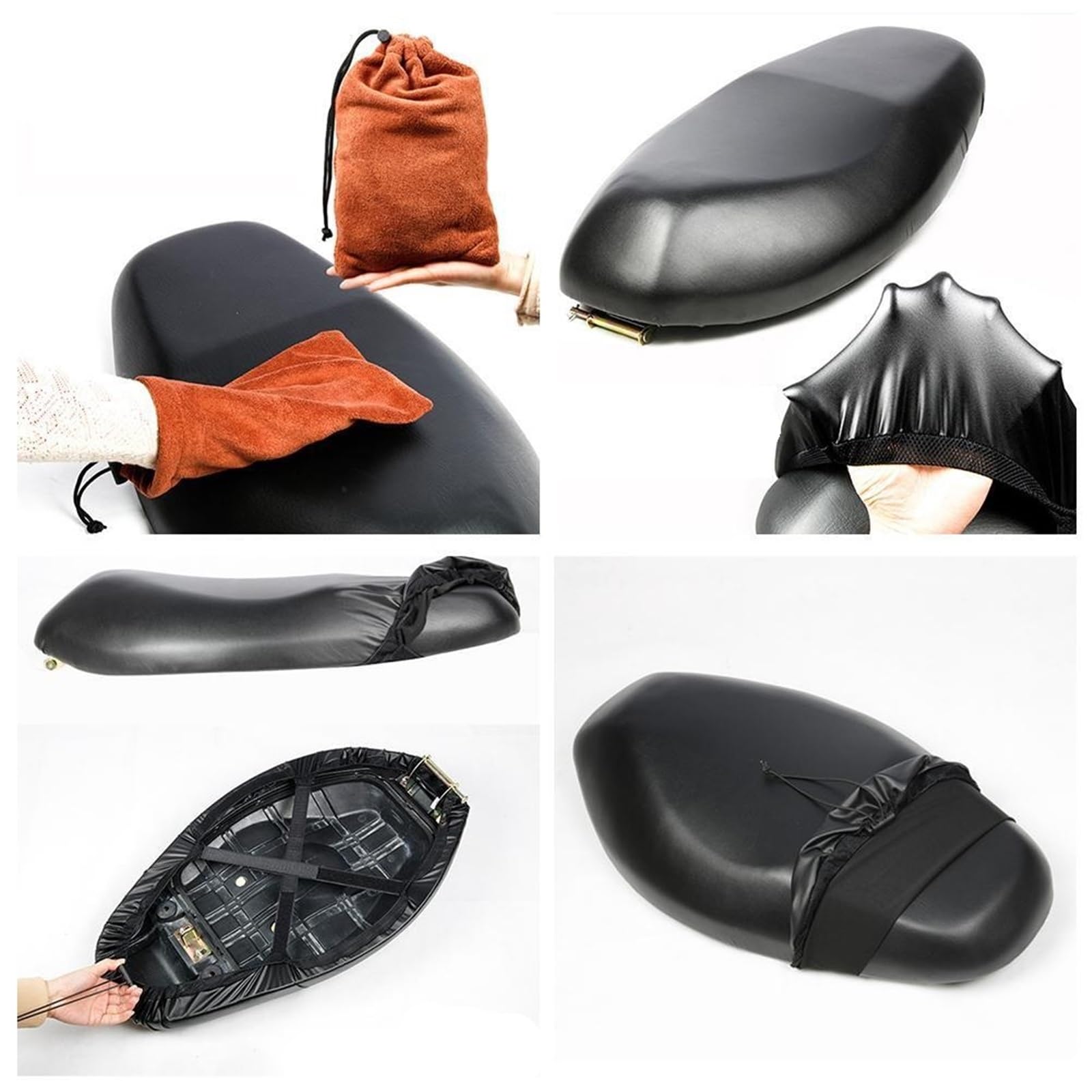 Motocykl Seat Case Siedzeń Poduszka Na Siedzenie Motocykla