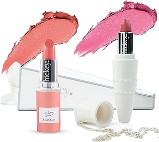 Hickey Juego de lápiz labial blanco de edició...