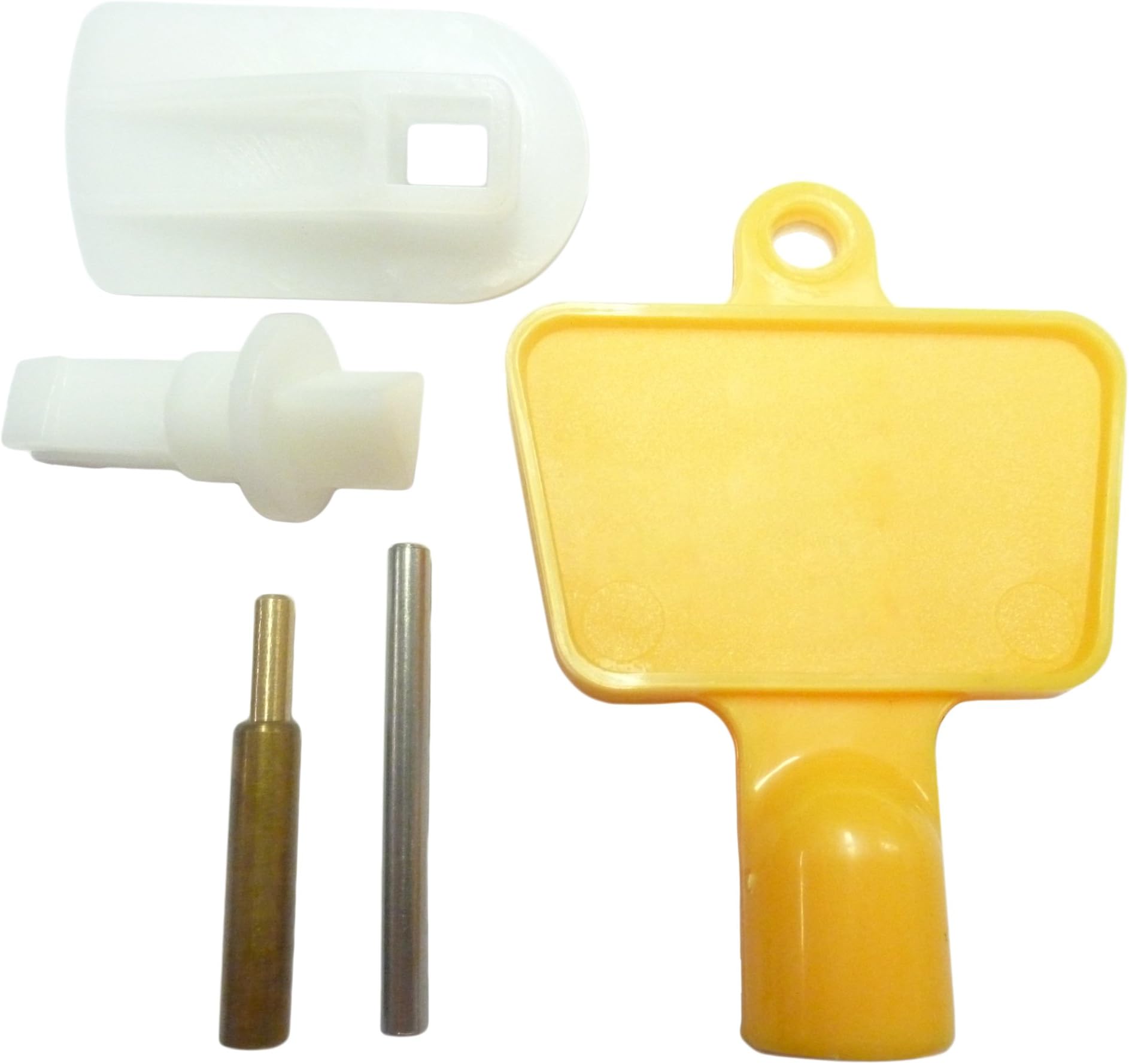 Meter Box Repair Kit - Key, Hinges and Latch