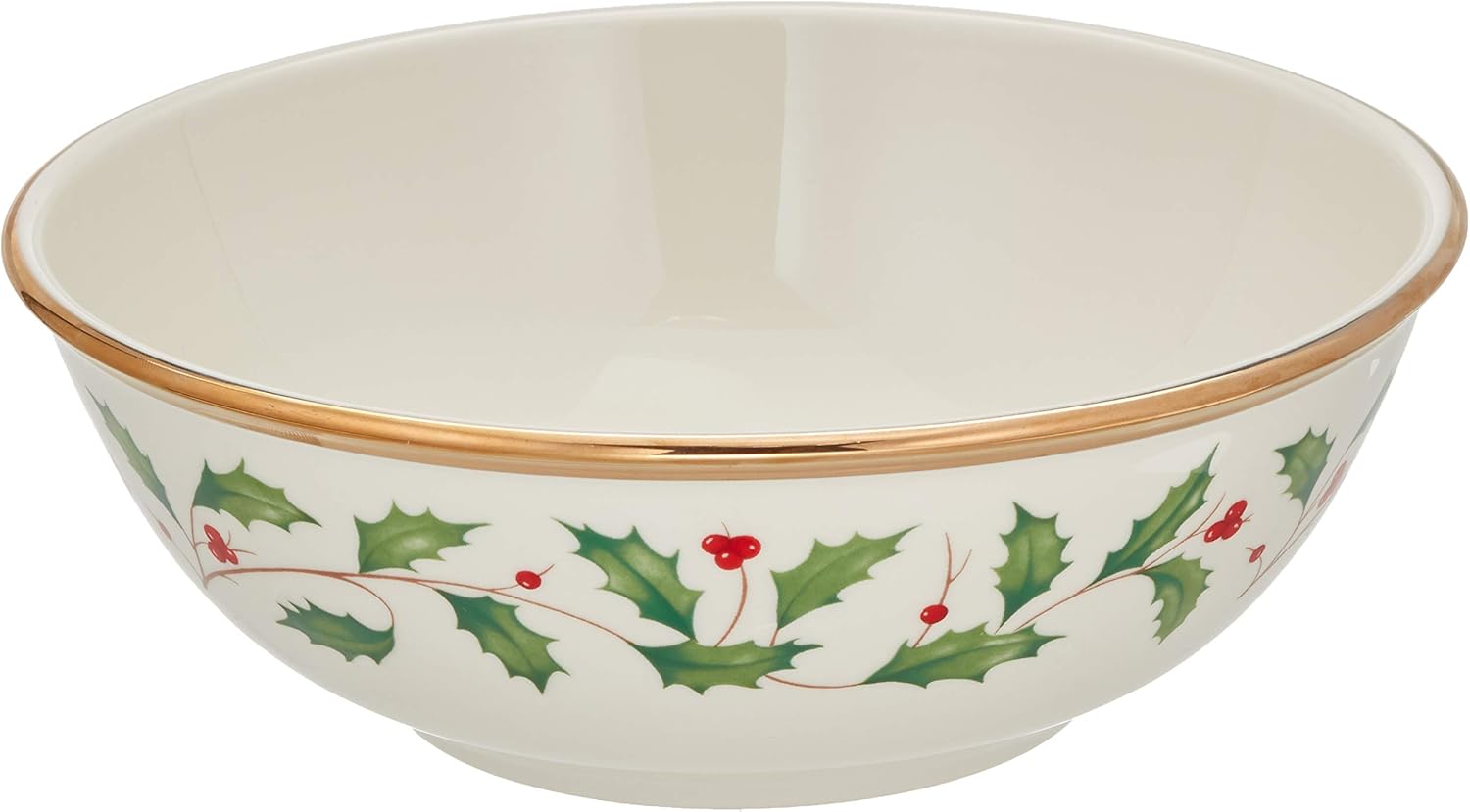 Lenox Holiday Pasta/Rimmed Soup Bowl : Home & Kitchen