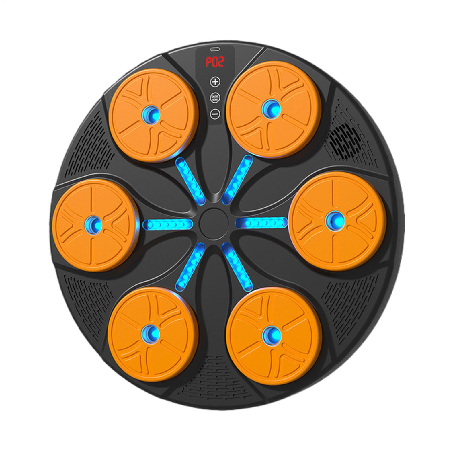 Máquina De Boxeo Musical Inteligente Entrenador Interactivo de Objetivos | Con Iluminación RGB, De Pared Y Música Para Hombres Y Mujeres Oficina Gimnasio Entrenamiento Fitness Interior