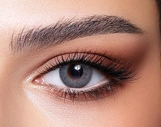 بيلا عدسات لاصقة استخدام لثلاثة اشهر,ازرق - عدسات البعد القريب