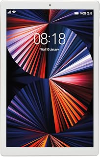 Haofy 10in Tablet, 100‑240V for Android 10 8 Core CPU Calling Tablet for Students (UK Plug)