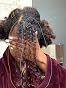 Cheribe Chéribé Flexible Styling Buttercreme with 100% Chebe Complex + Flaxseed, Lightweight Moisturizer + Curl Cream Styler - Styling Hair Cream for All Textures 2A-4C & Porosities, Sulfate Free, 8.5 oz