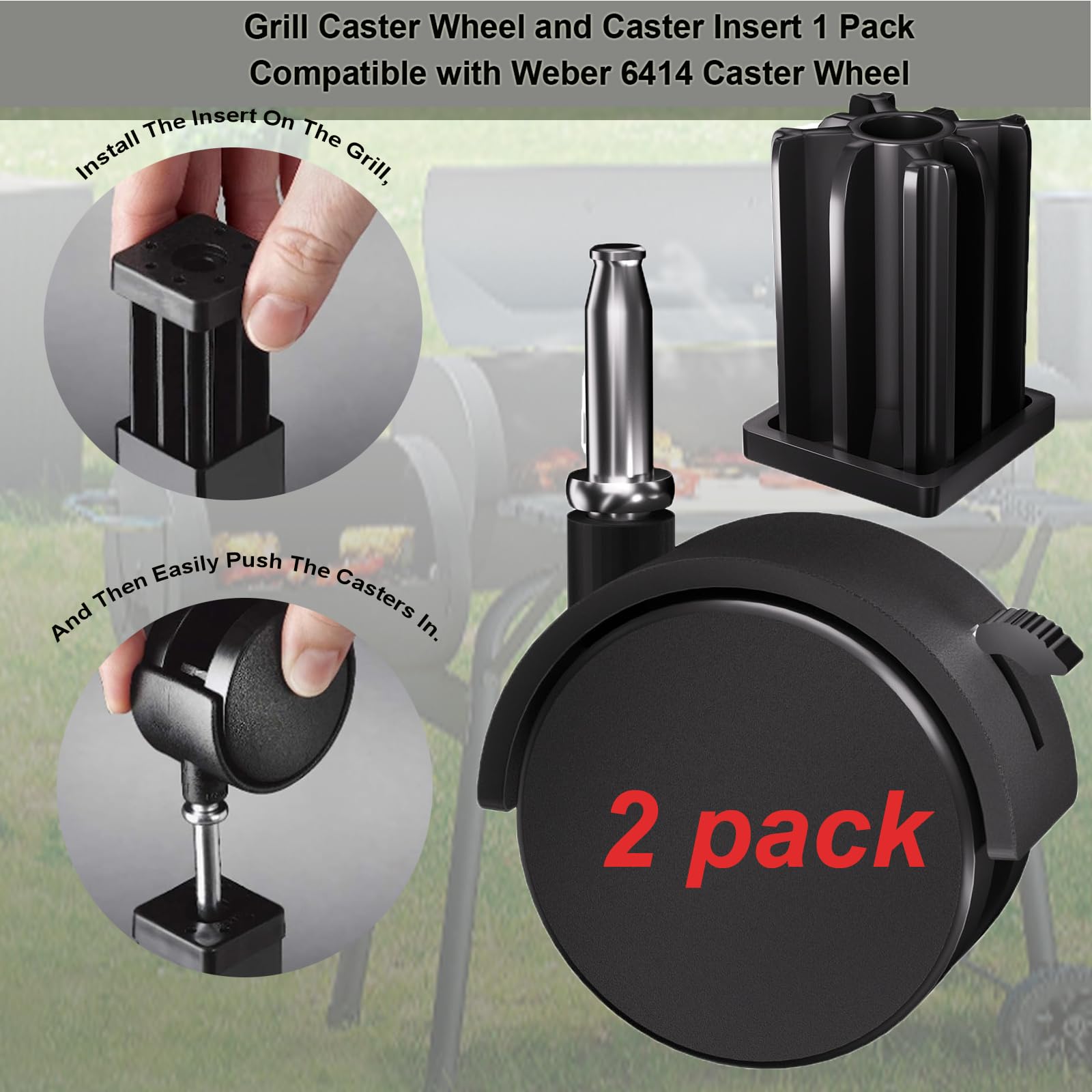 Roulettes Pivotantes Roues Chaise Bureau Roulette Pour Meubles Roulette