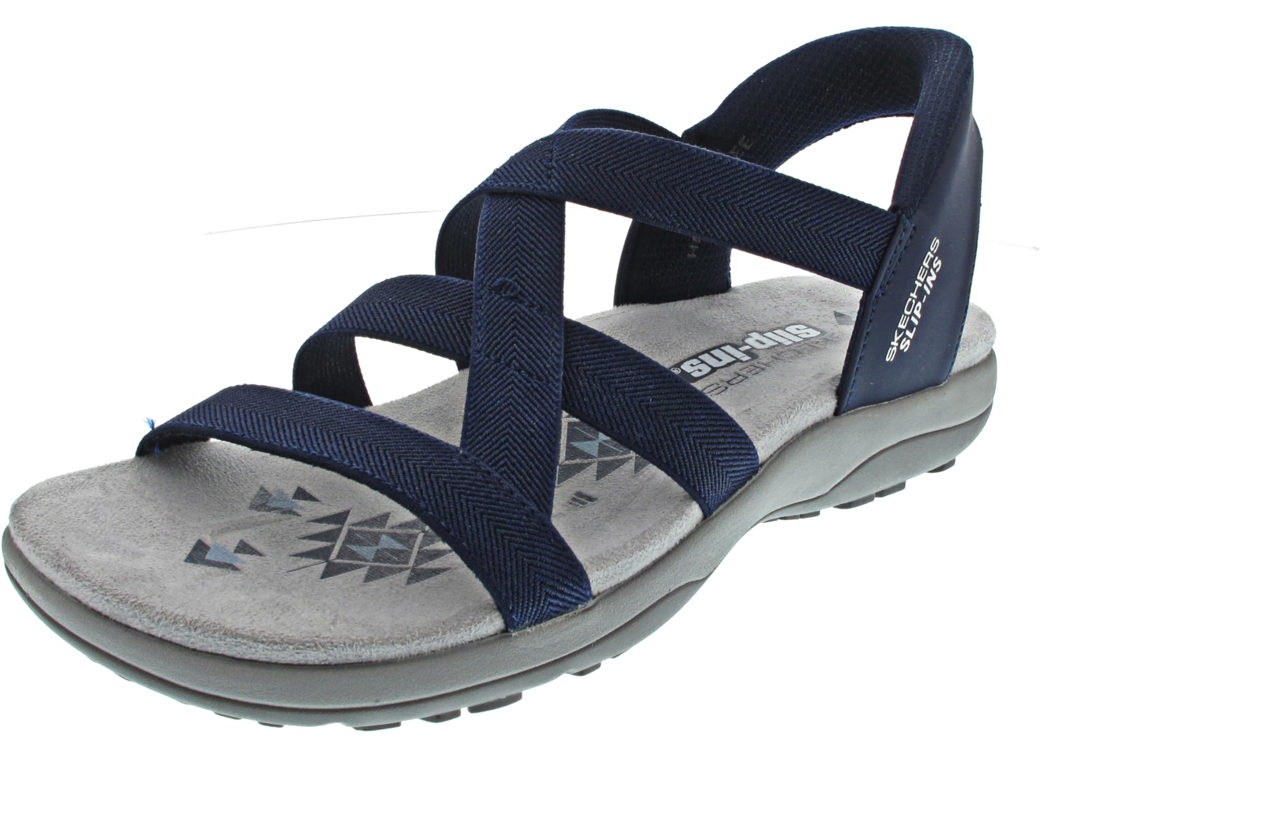 Skechers Femme Sandale Reggae Slim Stretch Flex Hands Free Slip-Ins