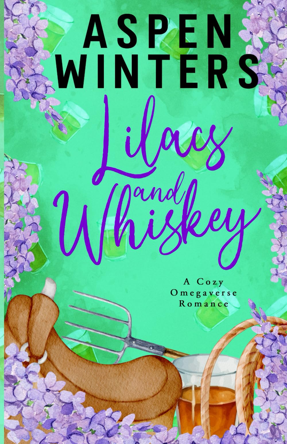 Lilacs and Whiskey (Cozy Omegaverse Romance)