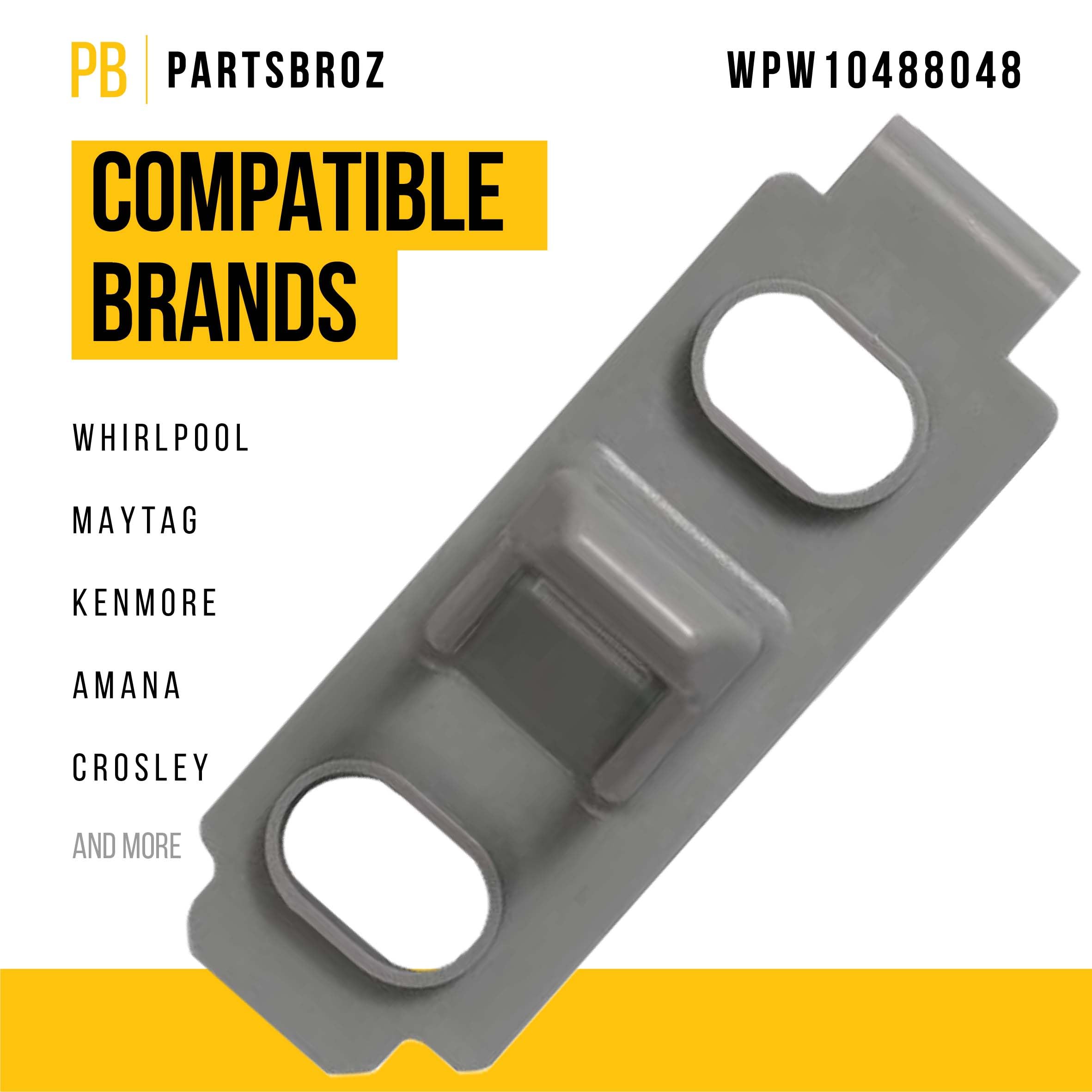 WPW10488048 Door Strike | Genuine Whirlpool OEM In Stock - Foto 3