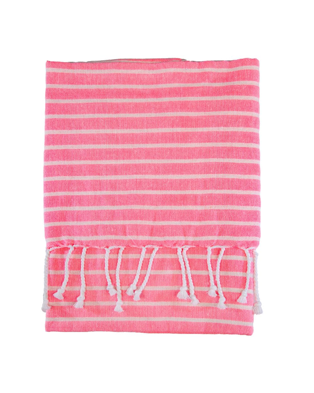 SUN & SURF Fouta de Playa Individual 100% Algodón 90x170 cm - Toalla Ligera y Versátil Tipo Pareo