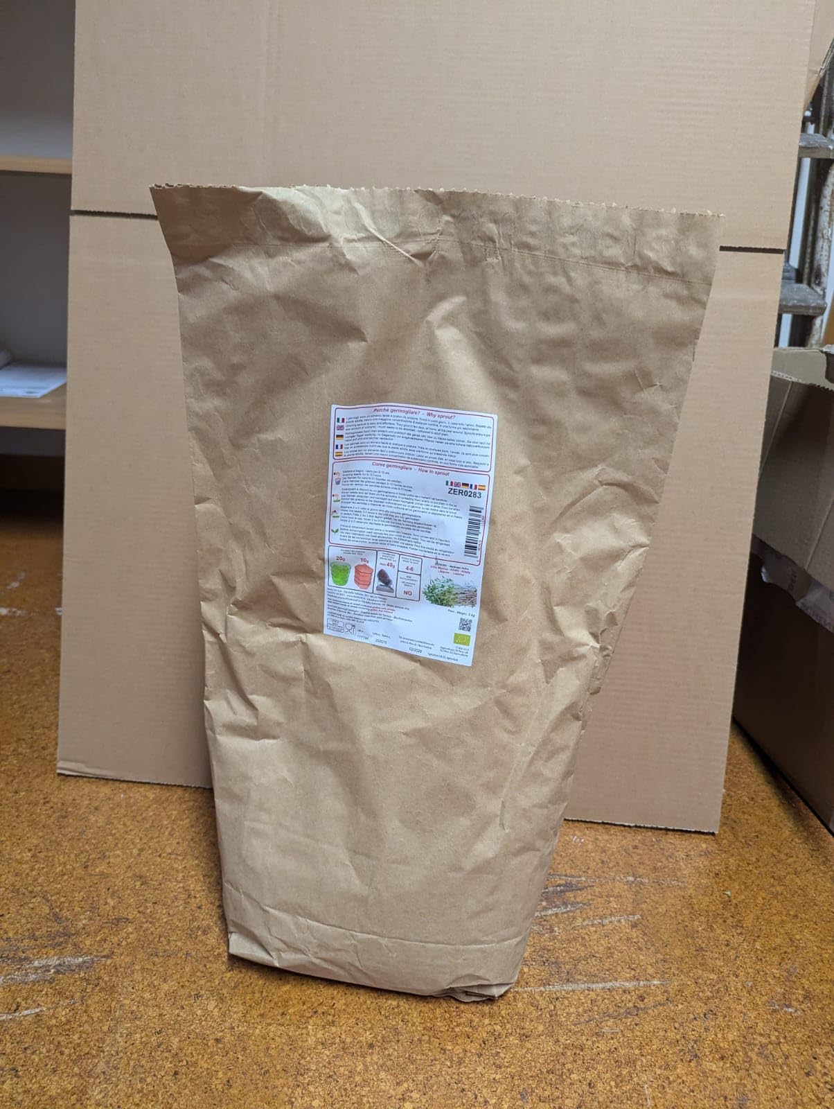 Luzerne GRAINES A GERMER 5KG Bio
