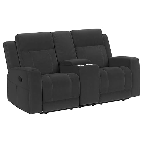 Coaster Home Furnishings - Brentwood - Wood - Upholstered Reclining