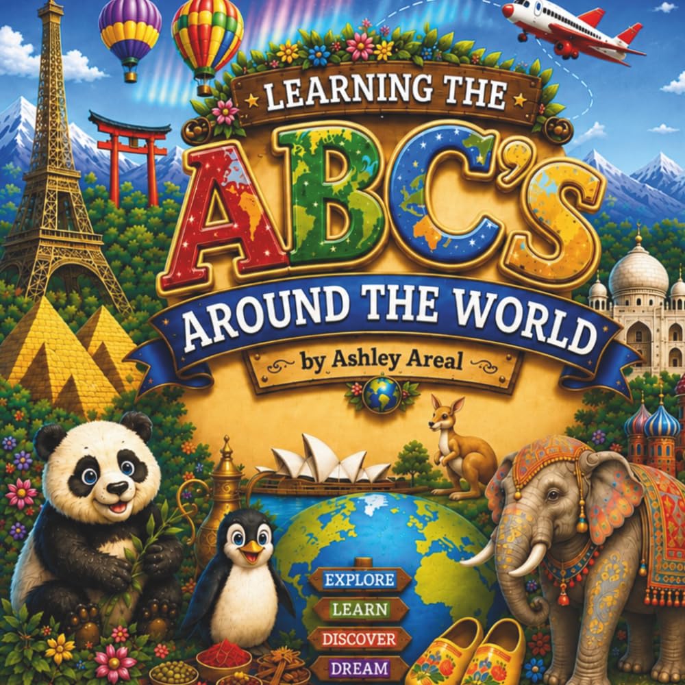 Learning the ABC's Around the World