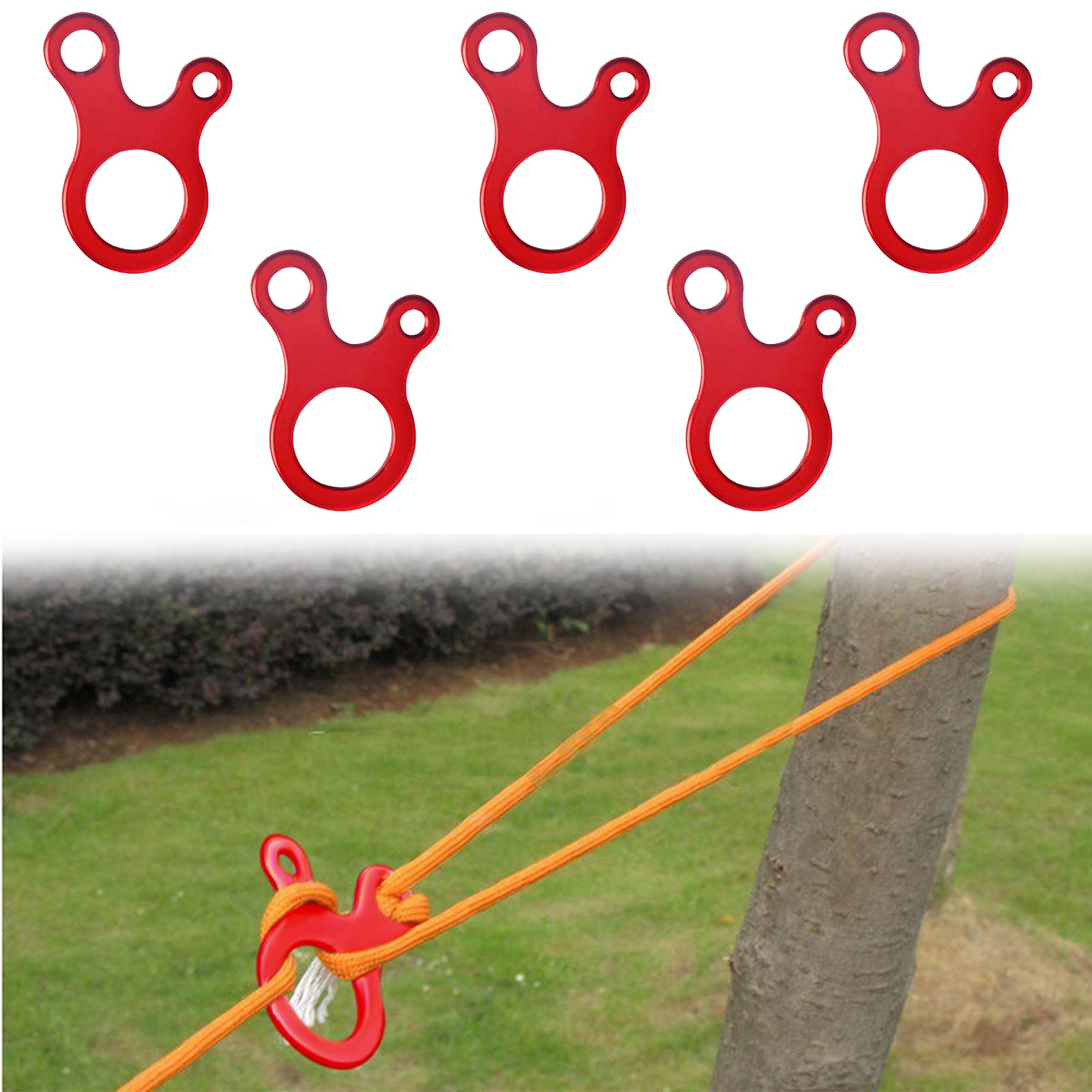 12 Stcke Seilspanner,3 Loch Aluminiumlegierung Guyline Zeltleinenspanner  Zelt Seil Schnalle Dreilochspanner Schnurspanner fr Zelt Outdoor Wandern  Camping Picknick : Amazon.de: Sonstiges