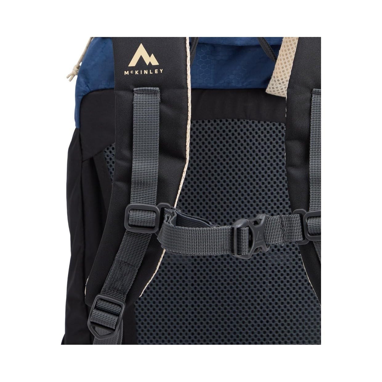 Mckinley Unisex Minah II VT 26 Plecak turystyczny Navy/Black Night/Bei One Size