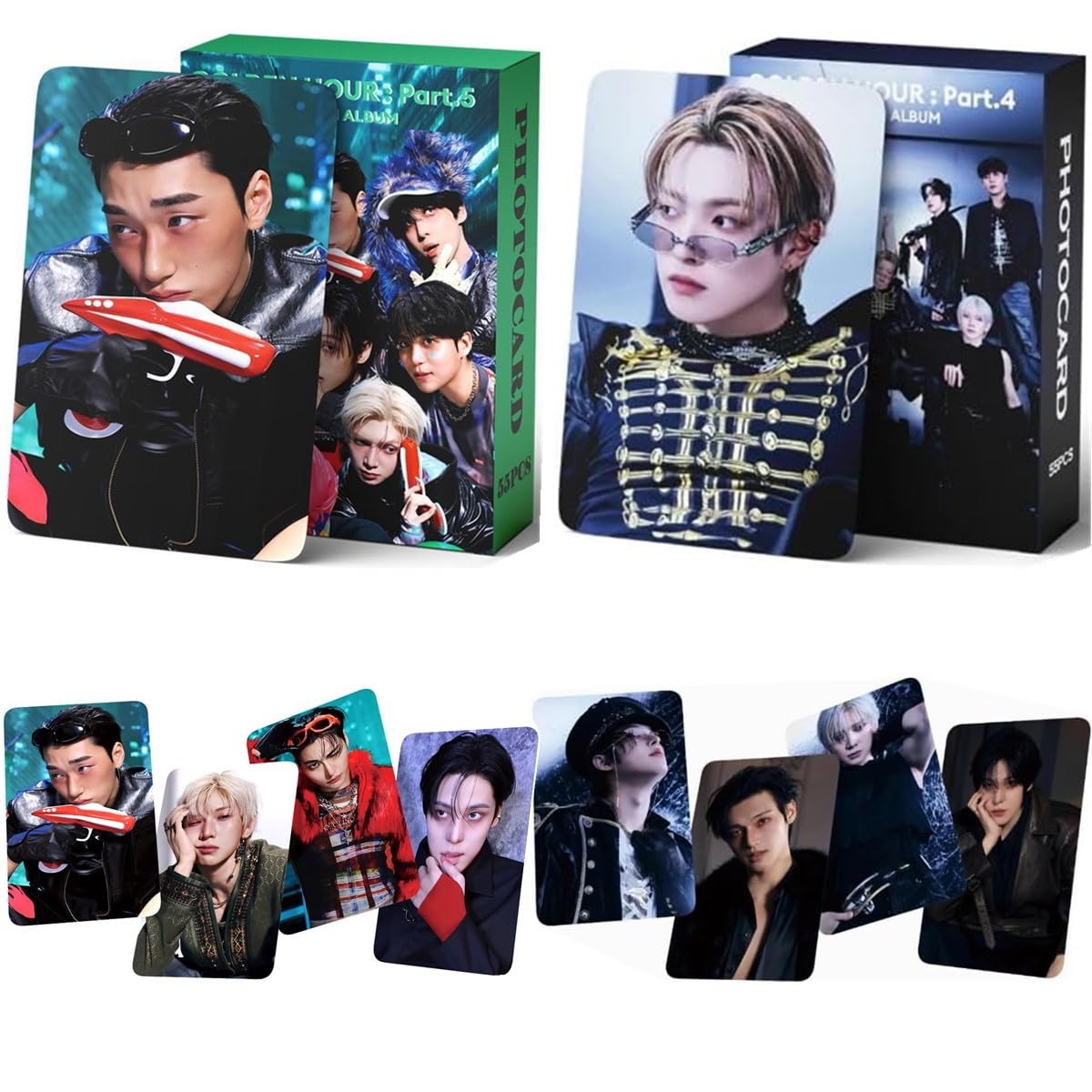 Amazon | ATEEZ フォトカード ATEEZ Lomoカード ATEEZ アルバムフォト