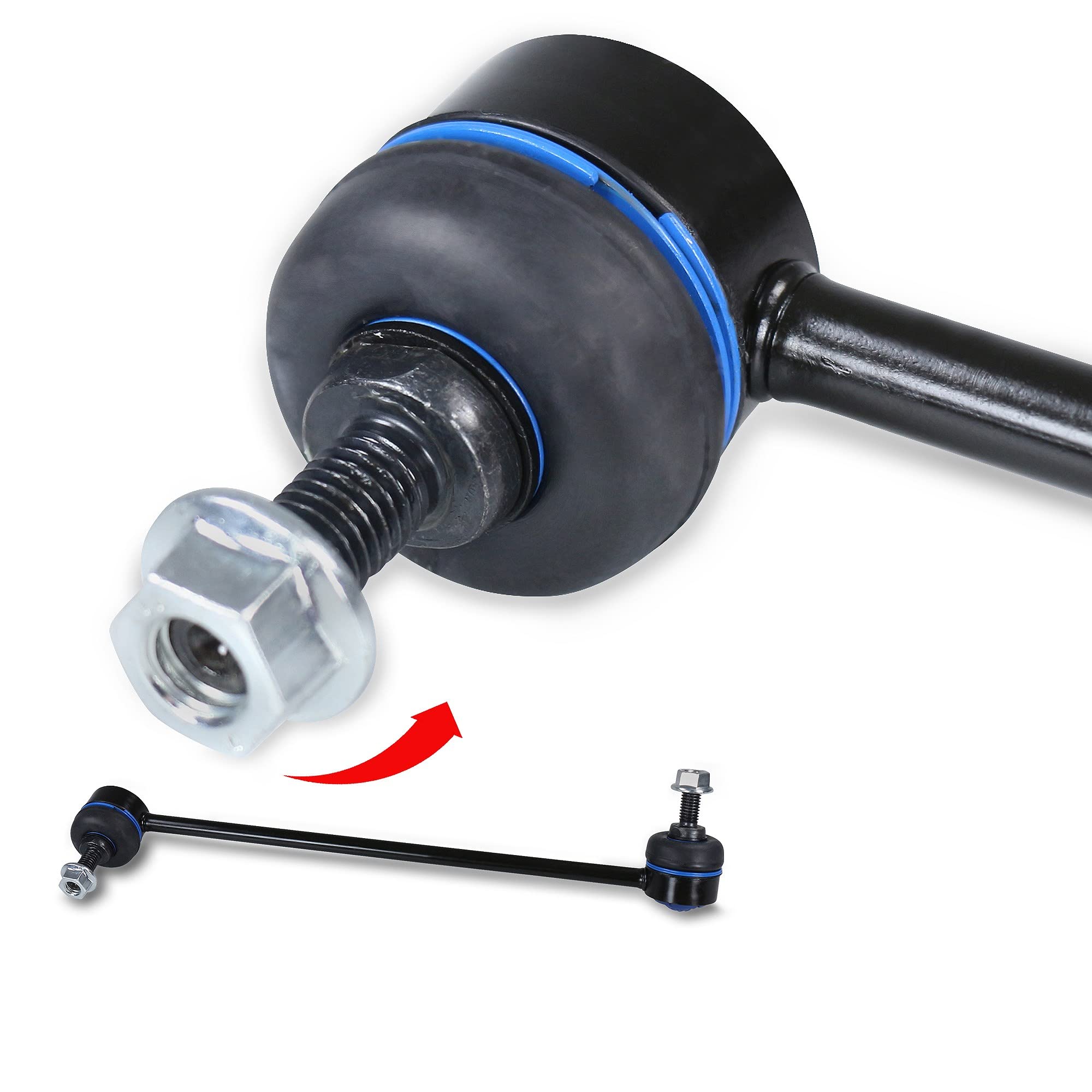 MEYLE Barre de couplage avant 3160600040/HD Compatible avec: BMW 1, 1, 2 Cabriolet, 2 Coupe, 3, 3 Gran Turismo, 3 Touring, 4 Cabriolet, 4 Coupe, 4 Gran Coupe