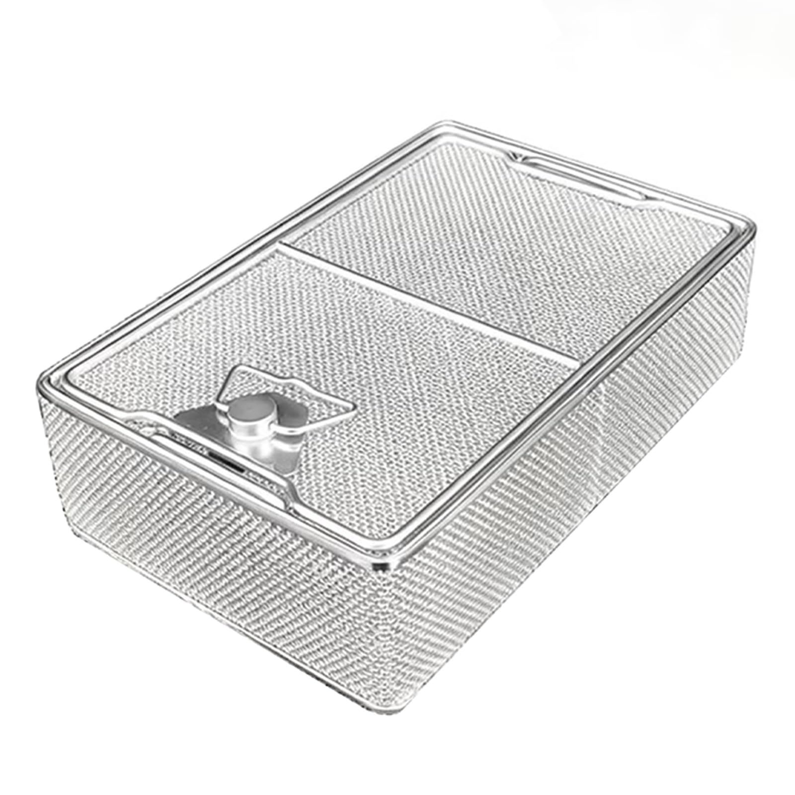 Cestello for la Pulizia degli Strumenti Chirurgici,Acciaio Inossidabile 304 | Resistente all'Usura,Progettato Specificamente for la Pulizia e altre Funzioni(3 mm 50x25 cm/19.7x9.8 in)